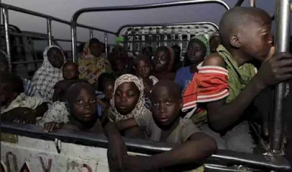 OMG!! Security Operatives Intercept 2 Trucks With 145 Children | See Details